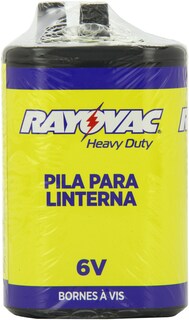 Foto 5 | Foto 5 | Batería Rayovac 945r4c Para Farol  6 V  De Alta Resistencia - Venta Internacional.