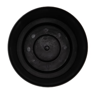 Foto 3 | Foto 3 | Maceta Bloem Hopson De 15 Cm De Plástico Negro Con Soporte Dorado - Venta Internacional.