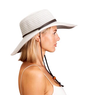 Foto 4 | Foto 4 | Gorro De Sol Trenzado De Ala Ancha Para Mujer Hat Sloggers Upf 50+ - Venta Internacional.