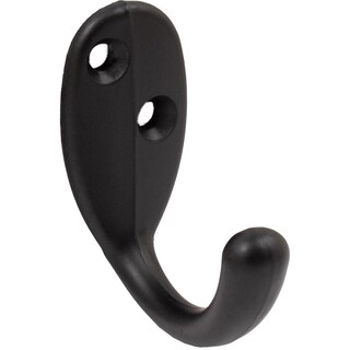 Foto 1 | Foto 1 | Gancho De Almacenamiento Stone Harbor Hardware De 5 Cm De Alto Negro Mate - Venta Internacional.