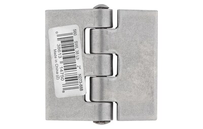 Foto 4 | Foto 4 | Bisagra Para Puerta National Hardware B560 5 Nudillos Acero Liso 5 Cm - Venta Internacional.