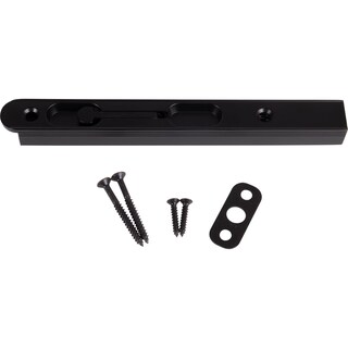 Foto 1 | Foto 1 | Flush Bolt Stone Harbor Hardware 18 Cm Negro Mate - Venta Internacional.
