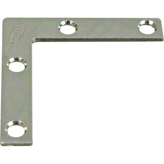 Foto 1 | Foto 1 | Corner Brace National Hardware 117bc Plano 2 X 3/8 Pulgadas Chapado En Zinc - Venta Internacional.
