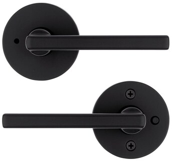 Foto 4 | Foto 4 | Palanca De Puerta Kwikset 730hflrdt-15 Privacy Satin Nickel - Venta Internacional.