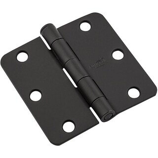 Foto 1 | Foto 1 | Bisagra Para Puerta National Hardware V512rc 7 5 X 7 5 Cm Acero Negro - Venta Internacional.