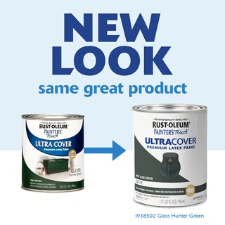 Foto 2 | Foto 2 | Pintura Rust-oleum 1938502 Látex Brillante Verde Hunter 946 Ml - Venta Internacional.
