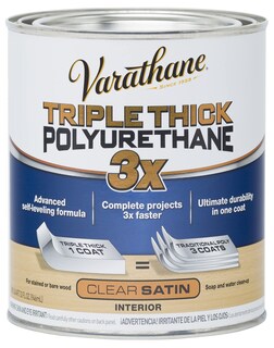 Foto 1 | Foto 1 | Cuarzo De Cuarzo De Poliuretano De Triple Espesor Varathane Con Acabado En Madera - Venta Internacional.