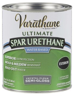 Foto 1 | Foto 1 | Barniz Doméstico Varathane Spar Uretano A Base De Agua Cuarto De Galón - Venta Internacional.