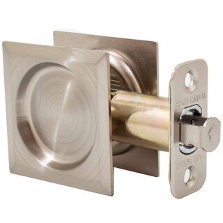 Foto 2 | Foto 2 | Cerradura Tipo Bolsillo Stone Harbor Hardware Passage Níquel Satinado - Venta Internacional.
