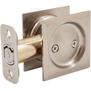Foto 4 | Foto 4 | Cerradura Tipo Bolsillo Stone Harbor Hardware Passage Níquel Satinado - Venta Internacional.
