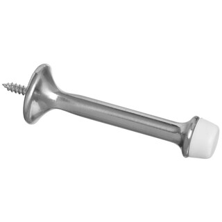 Foto 1 | Foto 1 | Door Stop National Hardware N325-464 Níquel Satinado Paquete De 2 Unidades 7 5 Cm - Venta Internacional.