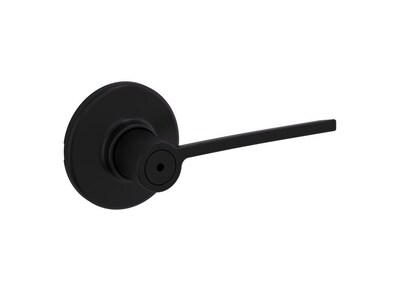 Foto 2 | Foto 2 | Manija Kwikset Ladera Para Dormitorio Y Baño En Negro Mate Mano Derecha O Izquierda - Venta Internacional.