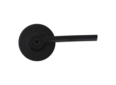 Foto 3 | Foto 3 | Manija Kwikset Ladera Para Dormitorio Y Baño En Negro Mate Mano Derecha O Izquierda - Venta Internacional.