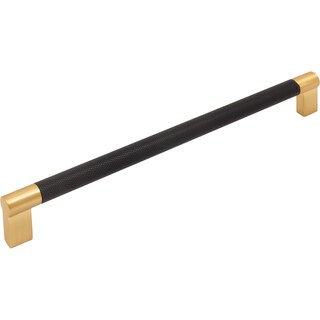 Foto 1 | Foto 1 | Armario Pull Stone Harbor Hardware 22 4 Cm Negro Mate Y Latón - Venta Internacional.