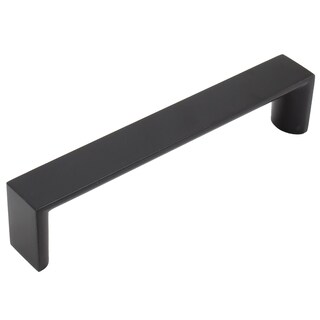 Foto 1 | Foto 1 | Cabinet Pull Stone Harbor Hardware Plateau 128 Mm Negro Mate - Venta Internacional.