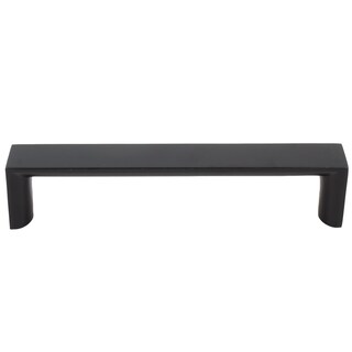 Foto 2 | Foto 2 | Cabinet Pull Stone Harbor Hardware Plateau 128 Mm Negro Mate - Venta Internacional.