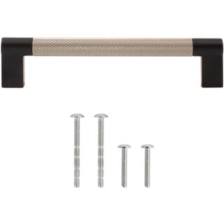 Foto 3 | Foto 3 | Armario Pull Stone Harbor Hardware Urban Níquel Satinado Negro 13 Cm - Venta Internacional.