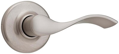 Foto 1 | Foto 1 | Palanca De Puerta Kwikset 966bllh Para Mano Izquierda Níquel Satinado - Venta Internacional.