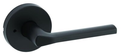 Foto 1 | Foto 1 | Cerradura De Puerta Kwikset 730lslrdt-514 Manija Lisboa Hierro Negro - Venta Internacional.