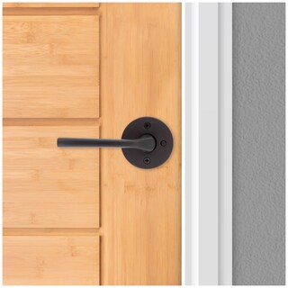 Foto 3 | Foto 3 | Cerradura De Puerta Kwikset 730lslrdt-514 Manija Lisboa Hierro Negro - Venta Internacional.