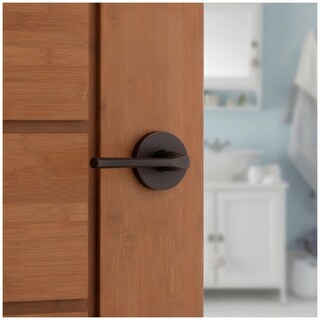 Foto 6 | Foto 6 | Cerradura De Puerta Kwikset 730lslrdt-514 Manija Lisboa Hierro Negro - Venta Internacional.