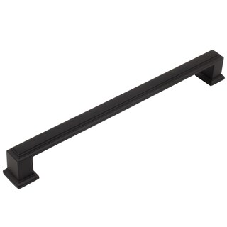 Foto 1 | Foto 1 | Armario Pull Stone Harbor Hardware Metropolis 19 2 Cm Negro Mate - Venta Internacional.