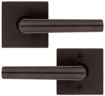 Foto 5 | Foto 5 | Manilla Para Puerta Kwikset Milan 720milsqt En Bronce Veneciano - Venta Internacional.