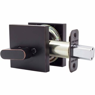 Foto 4 | Foto 4 | Cerrojo Cuadrado De Grado 3 Para Hardware Lock Stone Harbor En Bronce Vintage - Venta Internacional.