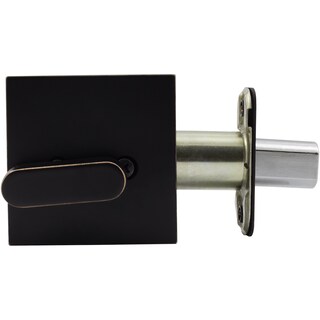 Foto 5 | Foto 5 | Cerrojo Cuadrado De Grado 3 Para Hardware Lock Stone Harbor En Bronce Vintage - Venta Internacional.