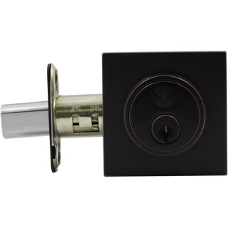 Foto 6 | Foto 6 | Cerrojo Cuadrado De Grado 3 Para Hardware Lock Stone Harbor En Bronce Vintage - Venta Internacional.
