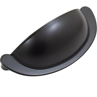 Foto 1 | Foto 1 | Armario Para Tazas Pull Stone Harbor Hardware Marblehead 7 6 Cm Negro Mate - Venta Internacional.