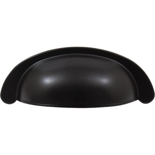 Foto 2 | Foto 2 | Armario Para Tazas Pull Stone Harbor Hardware Marblehead 7 6 Cm Negro Mate - Venta Internacional.