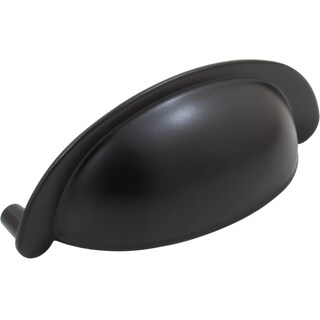 Foto 3 | Foto 3 | Armario Para Tazas Pull Stone Harbor Hardware Marblehead 7 6 Cm Negro Mate - Venta Internacional.