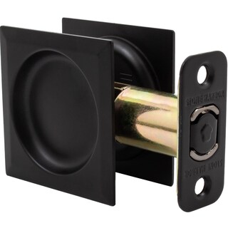 Foto 1 | Foto 1 | Cerradura Tipo Bolsillo Stone Harbor Hardware Con Respaldo De 2 4 Cm Color Negro Mate - Venta Internacional.