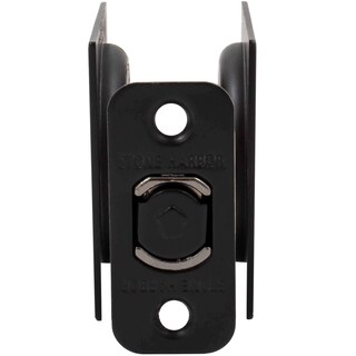 Foto 3 | Foto 3 | Cerradura Tipo Bolsillo Stone Harbor Hardware Con Respaldo De 2 4 Cm Color Negro Mate - Venta Internacional.