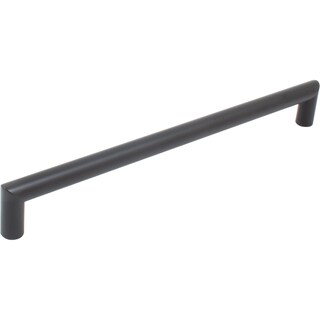 Foto 1 | Foto 1 | Armario Pull Stone Harbor Hardware Redondo Negro Mate De 22 Cm - Venta Internacional.