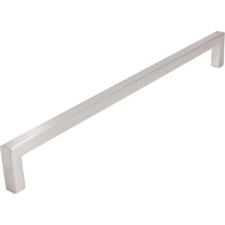 Foto 1 | Foto 1 | Cabinet Pull Stone Harbor Hardware 256 Mm Níquel Satinado Y Zinc - Venta Internacional.