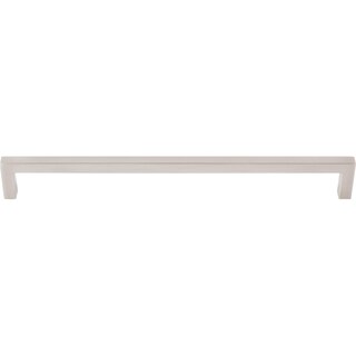 Foto 2 | Foto 2 | Cabinet Pull Stone Harbor Hardware 256 Mm Níquel Satinado Y Zinc - Venta Internacional.