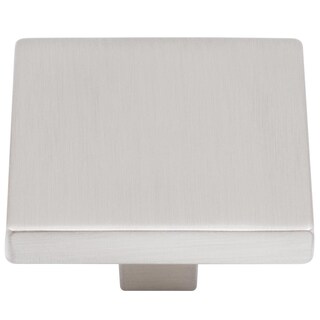 Foto 1 | Foto 1 | Pomo De Armario Stone Harbor Hardware Contemporáneo Cuadrado Zinc - Venta Internacional.