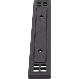 Foto 4 | Foto 4 | Placa Retráctil Para Armario Stone Harbor Hardware 8 X 2 5 Cm Color Negro Mate - Venta Internacional.