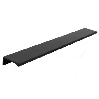 Foto 1 | Foto 1 | Hardware Cabinet Edge Pull Stone Harbor 34 Cm Negro Mate - Venta Internacional.