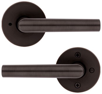 Foto 5 | Foto 5 | Cerradura De Puerta Kwikset 730milrdt Milan Lever Venetian Bronze - Venta Internacional.