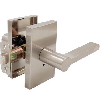 Foto 2 | Foto 2 | Manilla Para Puerta Stone Harbor Hardware Viena Privacidad Níquel Satinado - Venta Internacional.