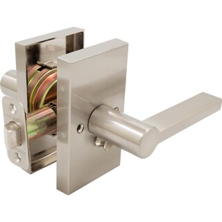 Foto 3 | Foto 3 | Manilla Para Puerta Stone Harbor Hardware Viena Privacidad Níquel Satinado - Venta Internacional.