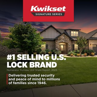 Foto 7 | Foto 7 | Tirador De Puerta Ficticio Kwikset Halifax De Níquel Satinado De Una Cara - Venta Internacional.