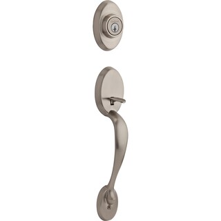 Foto 1 | Foto 1 | Handleset Kwikset Chelsea 800ce Lip 15 Smt 6al Strkp Níquel Satinado - Venta Internacional.