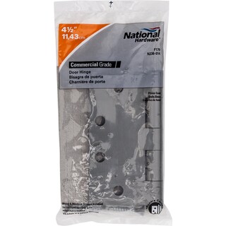 Foto 3 | Foto 3 | Bisagra National Hardware F179 11 5x11 5 Cm Revestimiento Prime - Venta Internacional.