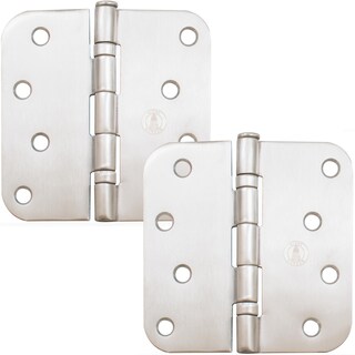 Foto 1 | Foto 1 | Bisagras Para Puerta Stone Harbor Hardware 10 Cm Con Rodamiento De Bolas Satinado - Venta Internacional.