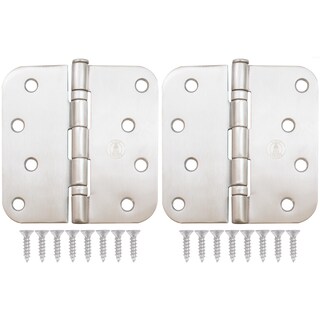 Foto 3 | Foto 3 | Bisagras Para Puerta Stone Harbor Hardware 10 Cm Con Rodamiento De Bolas Satinado - Venta Internacional.