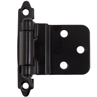 Foto 1 | Foto 1 | Bisagra Empotrada Stone Harbor Hardware De 3/8 Pulgadas Color Negro Mate - Venta Internacional.